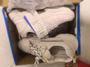 回力 Warrior时尚老爹鞋时尚女鞋运动休闲跑步鞋 KGHB843CX 白色 40 实拍图
