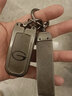 正希廣汽傳祺gs4plus鑰匙套gs3傳奇ga3s扣gs8/gs7/ga4專(zhuān)用ga6汽車(chē)殼包 C款折疊【槍灰皮金屬皮+壓印車(chē)標 曬單實(shí)拍圖