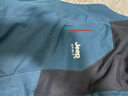 JEEP SPIRIT 吉普防風衣戶外衣服秋冬潮牌三合一抓絨內(nèi)膽兩件套可拆卸加絨加厚外套冬季情侶 男款-沖鋒衣 牛仔藍 XL 曬單實拍圖