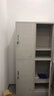 郎冠 員工更衣柜帶鎖鐵皮儲物柜宿舍收納柜工廠(chǎng)車(chē)間多門(mén)衣柜碗柜鞋柜 六門(mén)更衣柜 經(jīng)濟款 曬單實(shí)拍圖