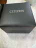 西鐵城（CITIZEN）手表 潮流時(shí)尚簡(jiǎn)約輕薄皮帶光動(dòng)能女士腕表情人節禮物 EM0577-87E米蘭帶 曬單實(shí)拍圖
