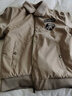 JEEP SPIRIT吉普男士棉衣男休閑加厚外套冬裝新款男大碼寬松棉服加厚潮棉襖子 卡其色 XL 曬單實(shí)拍圖