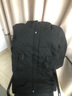 俞兆林中老年羽絨服男冬裝男士中長款爸爸裝加厚保暖冬季爺爺衣服外套 黑色（帶毛領） M (建議90-115斤) 曬單實拍圖