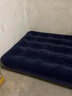 Bestway氣墊床 雙人充氣床加大充氣床墊家用加厚 便攜床戶(hù)外 蜂窩植絨充氣床 不配泵+收納袋 188*99*22cm單人 曬單實(shí)拍圖