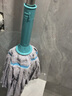 優(yōu)麗屋免手洗自擰水拖把干濕兩用懶人拖地神器吸水拖布家用旋轉(zhuǎn)墩布拖把 56CM不銹鋼桿【纖維布款】 曬單實(shí)拍圖