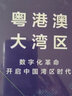 粵港澳大灣區(qū) 馬化騰 中信出版社圖書 曬單實拍圖