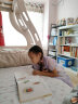 唐辑书架幼儿孩童书柜钢制图书绘本架落地学生阅读架 白色四层高1190 实拍图