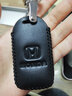 本田XRV鑰匙套東風(fēng)本田XRV真皮鑰匙包套2020專(zhuān)用款XRV男女士鑰匙包保護套殼扣鏈 A款黑色（一鍵啟動(dòng)車(chē)專(zhuān)用） 曬單實(shí)拍圖