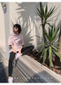 杰麗·莫克（Jerrie Mock）高腰提臀收腹鯊魚褲春夏打底褲女秋冬緊身褲瑜伽褲小腳褲子內(nèi)外穿 V腰-黑色-不加絨 M 95到105斤 曬單實拍圖