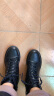 柯妮丽人马丁靴女靴子2024新款英伦风女鞋增高女士短靴系带机车女靴潮鞋子 黑色单里 38 实拍图