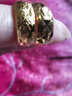 蘇蘭卡鍍金耳環(huán)女學(xué)生耳飾鍍沙金耳釘耳環(huán)長(zhǎng)款風(fēng)鈴耳圈耳夾鍍金婚嫁飾品 10號(hào) 曬單實(shí)拍圖