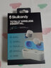 SKullcandy 骷髏頭 JIB True 吉布豆 真無(wú)線(xiàn)藍牙耳機 入耳式運動(dòng)音樂(lè )耳機輕巧實(shí)用 藍灰色 曬單實(shí)拍圖