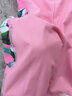 李寧（LI-NING）兒童泳衣分體女童游泳衣中大童學(xué)生寶寶潛水服657-1 粉色 160  曬單實(shí)拍圖