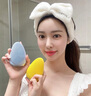 KETRINA 科瑞娜 電動(dòng)液態(tài)硅膠洗臉儀超聲波多功能潔面儀女士清潔毛孔黑頭面部按摩 洗臉刷 活力黃 曬單實(shí)拍圖