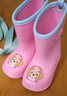 汪汪隊立大功汪汪隊兒童雨鞋輕便防滑小學(xué)生男童女童雨靴 2016汪汪隊雨鞋粉色天天 16 內長(cháng)16cm 160碼 曬單實(shí)拍圖