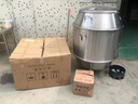 木炭烤鴨爐商用燃氣烤鴨爐不銹鋼烤雞加厚保溫吊爐燒鵝爐燒烤爐燒烤吊爐烤肉烤串 80型（三層特厚）木炭款帶視窗 曬單實(shí)拍圖