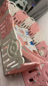 宝之轩（Babyshow）儿童围栏宝宝游乐园室内滑滑梯秋千组合爬行垫游戏防护栏婴儿游乐 1.8*1.5温馨粉围栏+滑梯+摇马+篮球架 实拍图
