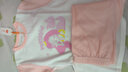 貓人兒童保暖內(nèi)女童【100%棉】圓領秋衣秋褲女寶寶秋冬睡衣棉毛衫套裝 曬單實拍圖