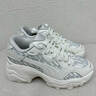 彪馬（PUMA）【老爹鞋】復古增高厚底鞋女子休閑鞋PULSAR WEDGE402240 白色-灰色-銀色-02 38 曬單實(shí)拍圖