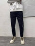 啄木鳥(niǎo)牛仔褲男春秋新款男士潮流修身小腳褲子男商務(wù)休閑高端百搭長(cháng)褲子 FK-939復古色 30 曬單實(shí)拍圖