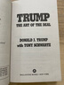 特朗普：交易的藝術(shù) 口袋書小開本 英文原版 Trump: The Art of the Deal 曬單實拍圖