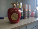 杜康【辛丑牛年生肖紀念酒】酒祖杜康 1.5L壇裝酒 60度濃香型高度白酒 60度 1.5L 1壇 禮盒裝 曬單實(shí)拍圖