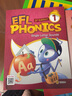 進(jìn)口新版麥克森 EFL Phonics 少兒英語(yǔ)自然拼讀教材 小學(xué)語(yǔ)音發(fā)音入門輔導(dǎo)課程 1級(jí)別（26個(gè)字母） 曬單實(shí)拍圖