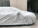 長安CS55車衣全車罩專用2022款2021款一汽加厚防雨水防曬遮陽隔熱雨衣 加厚遮陽傘蓋車布蓬棚布汽車套牛津布車衣新款老款 專用防水罩車布罩蓋車的布雨布帆布車布篷防冰雹 曬單實拍圖