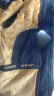 JEEP美国吉普棉衣男士冬季户外休闲运动防水防风加绒加厚夹克男装大码宽松棉服外套 深蓝色 XL 实拍图