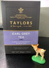 TAYLORS OF HARROGATE泰勒茶檸檬香橙味紅茶 20茶包盒裝包裝獨立裝袋泡茶 papi推薦 曬單實(shí)拍圖