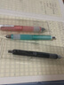 日本斑馬（ZEBRA）進(jìn)口自動鉛筆0.5小學(xué)生寫不斷鉛MA93不斷芯低重心素描繪畫活動鉛筆 珊瑚粉 曬單實拍圖