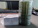 君喜森100片裝三寸小光盤CD-R 8CM盤小CD碟 A++小CD 100片+紙袋100個(gè) 曬單實(shí)拍圖