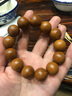 魅祥 橄欖核鐵核正圓光珠水晶核無(wú)補(bǔ)無(wú)漏三無(wú)同軸南工手工素珠文玩手串 鐵核無(wú)補(bǔ)無(wú)漏 18mm 曬單實(shí)拍圖