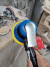 BYRIT氣動(dòng)打磨機氣磨機工業(yè)用汽車(chē)拋光機氣磨打磨機打蠟機五寸砂紙機 5寸吸塵款 曬單實(shí)拍圖
