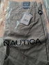 諾帝卡（NAUTICA）【單件直降】男裝易穿搭無(wú)憂搭休閑棉氨輕暖挺括直筒休閑長(zhǎng)褲男 春夏款PE3101 中綠3GQ 34 曬單實(shí)拍圖