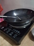可仕 商用電磁爐 3500W電磁灶大功率 凹面爆炒炒菜火鍋 凹面灶多功能電池爐家用 3500W凹面 配精鐵炒鍋+鍋鏟 曬單實(shí)拍圖