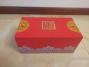 億凱鑫茶葉罐大號茶葉包裝禮盒陶瓷密封罐通用半斤紅茶綠茶普洱茶空禮盒 尊禮茶葉罐-紅色（禮盒裝 曬單實(shí)拍圖