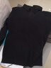 JEEP SPIRIT男裝秋冬季假兩件毛衣男士韓版2022新款襯.衫領(lǐng)打底針織 2011 黑色 180/XXL 曬單實(shí)拍圖