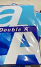 Double A 達(dá)伯埃 打印紙復(fù)印紙草稿白紙張 白紙批發(fā)辦公用品 B5 80g 5包/箱【2500張】 曬單實(shí)拍圖