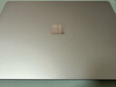 微軟（Microsoft）surface laptop5筆記本電腦觸屏輕薄本Evo認(rèn)證DW11A2.2K高色域輕薄筆記本電腦 13.5英寸-i5 8G 256G家庭版 銀色 官方標(biāo)配 曬單實(shí)拍圖