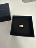 丹尼爾惠靈頓（DanielWellington）dw戒指女男 靈動星環(huán)情侶戒指時尚簡約情侶對戒 七夕情人節(jié)禮物 60號 DW00400094 玫瑰金 曬單實拍圖