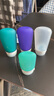 Humangear 旅行裝洗漱humangear硅膠乳液分裝瓶出差空瓶套裝旅游便攜大容量 100ml-3件套-透明/紫/湖藍 曬單實(shí)拍圖