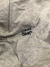 吉普（JEEP）短袖t恤男圓領(lǐng)大碼男裝夏季薄款純色刺繡棉質(zhì)男士短袖體恤打底衫 下擺不開(kāi)衩灰色 M/建議115斤左右 曬單實(shí)拍圖