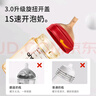 恩尼諾（aneno）兒童水杯ppsu吸管奶瓶1歲以上幼兒園寶寶吸管杯重力球喝水喝奶 布萊米 300ml 曬單實(shí)拍圖