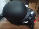 戰術(shù)兵 M88戰術(shù)頭盔 ABS工程塑料軍迷CS野戰吃雞防暴騎行輕量凱夫拉頭盔 黑色單頭盔 曬單實(shí)拍圖