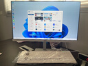 AOC國家補貼20%刀鋒3800 23.8英寸電腦一體機臺式電腦(酷睿i5 16G 512GB 雙頻WiFi藍牙)白 曬單實(shí)拍圖