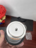 楓嵐情高檔茶水分離過(guò)濾泡茶杯雙層玻璃杯茶杯便攜男士隔熱透明水杯 雅黑（必行茶道杯） 300ml 曬單實(shí)拍圖