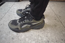 Reebok銳步官方24新款男女FLUFFI PUFF CN經(jīng)典復(fù)古時尚運動休閑鞋 24FRC913U1G09 鼠尾草綠/深灰色 41 曬單實拍圖
