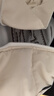 安初夏秋冬季新款保暖外穿無袖棉服外套美式復(fù)古純色男女同款棉衣馬甲 杏色 XL 曬單實(shí)拍圖