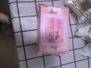 百麗女性私處殺菌消毒衛生濕巾潔陰濕紙巾30片1包房事經(jīng)期清潔 30抽X2包 曬單實(shí)拍圖